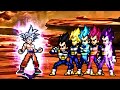 Goku MUI VS Vegeta All Forms Mugen Goku MUI VS Vegeta All Forms Mugen
