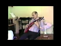 Joe Pass experimenting sound synth GR700