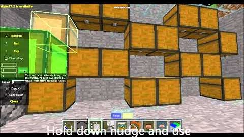 How To use MCEdit to clone items