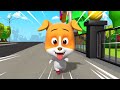 LOCO NUTS: 5 Bölüm Bir Arada 🐻🐰 Eğlenceli Çılgın Hayvanlar | Çocuklar için Çizgi Film