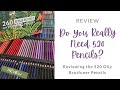 520 Brutfuner Oily Colored Pencils Review | Do You Really Need These?