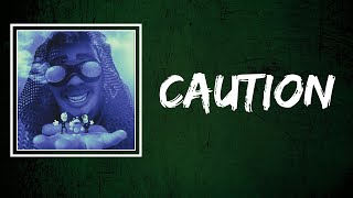 CUCO - Caution (Lyrics)