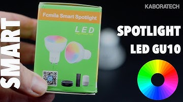 GU10 Wifi Smart LED Light Bulb For Amazon Alexa Google Home Remote Control F3d