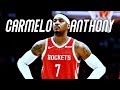 Carmelo Anthony Mix - "Leave Me Alone" ᴴᴰ (EMOTIONAL)