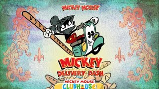 Mickey Mouse 🚴‍♂️ Delivery Dash | Disney Junior Game | Help Mickey Deliver Croissants to Minnie screenshot 3