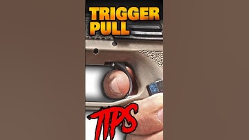 👉 Trigger Pull: 4 Essential Tips!  #firearmstraining #practicalshooting #shootingtips