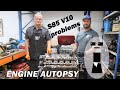 Why did it fail? BMW V10 TEARDOWN | Engine Autopsy