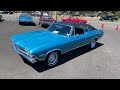 Test Drive 1968 Chevelle SS SOLD $34,900 Maple Motors #1080