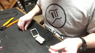 Electric Guitar Pickup Installation Hack Spring Installation Trick