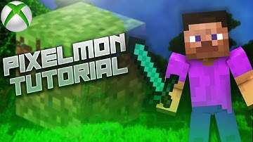 How to download Pixelmon Mod on Xbox One Minecraft (Tutorial)