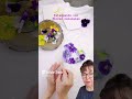 Estampa tus flores 💐 favoritas #viral #art #diy #tips #amazing