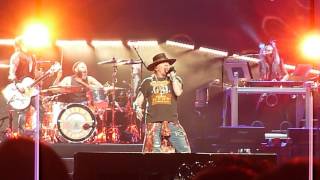 Guns N' Roses-Civil War@Saitama Super Arena 2017.1.28