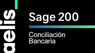 Sage 200 CONCILIACION BANCARIA