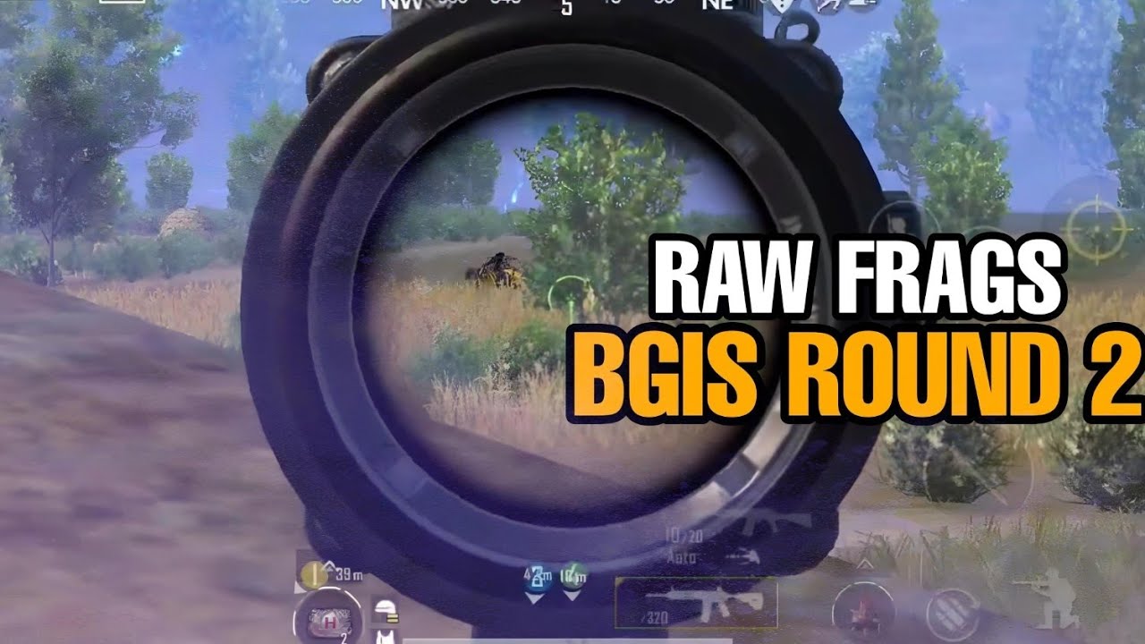Bgis Round 2 Fragss🔥 | BGIS 2025 - YouTube
