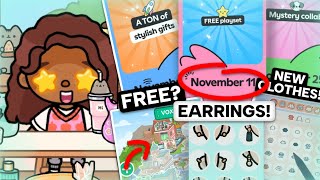 *HUGE* FREE UPDATE IN TOCA BOCA *FREE LOCATION and EARRINGS* ‼️ | Luvhlymiraa