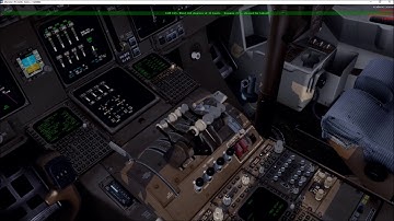 Takeoff PMDG 747-400 v3 Preflight and Setup Part 2