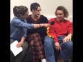 Interview with Matty Healy and George Daniel from The 1975