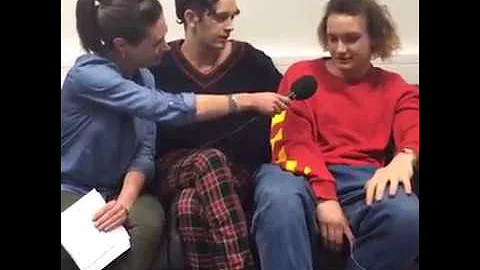 Interview with Matty Healy and George Daniel from ...