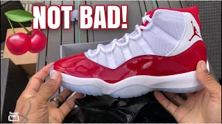 Watch Before You Buy! Air Jordan 11 Cherry Early Review