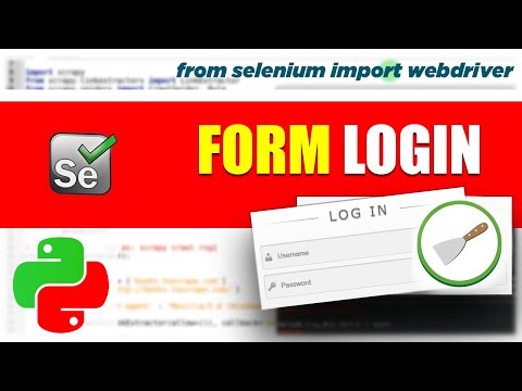 Web Scraping : Selenium inside Scrapy | How to login past javascript & send response back to Scrapy