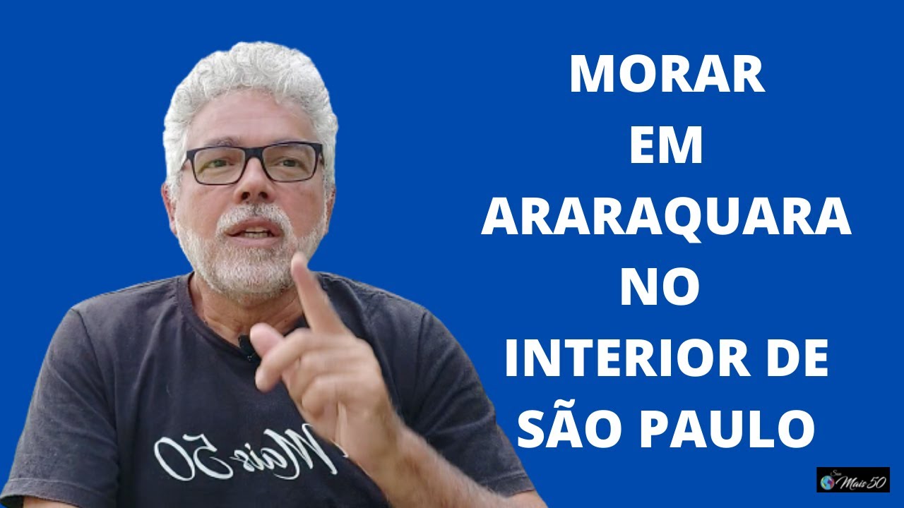MORAR EM ARARAQUARA NO INTERIOR DE SÃO PAULO