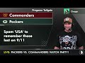 Thursday Night Football LIVE: Packers vs. Commanders NFL Week 2 | Free Amazon Prime TNF Watch Party