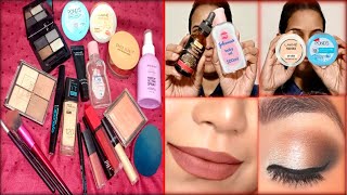 Step By Step Easy Winter Makeup For Beginner | New Tips \& Hacks #affordable Products Under Rs300