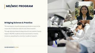 Xavier University Aruba Academic Roadmap 2020-2030