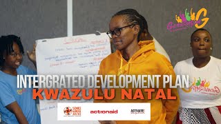 Integrated Development Plan (IDP) Training in Ntuzuma, KwaZulu Natal.