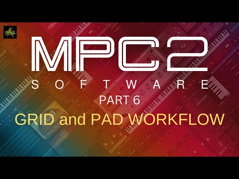 AKAI MPC2.11.6 Software Part 6: GRID & PAD Workflow