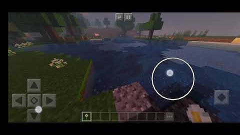 Test reflection water on eug shader