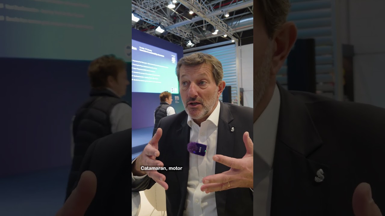 ⁣TH & Jeanneau | Interview [Live boot Düsseldorf] | Multihulls World