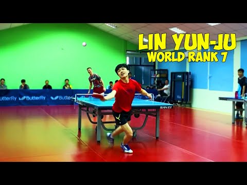 I played against World no.7 Lin Yun-Ju