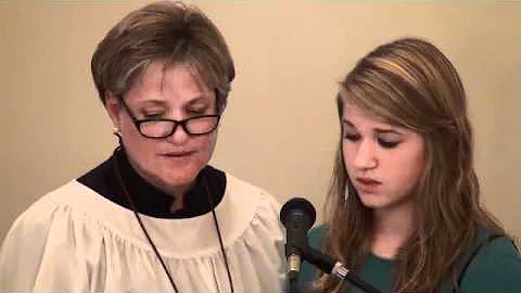 Marina & Rena Stevenson Singing