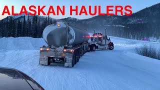 ALASKA🇺🇸:The Truckers Life Of The DALTON HAUL RD. #aliciamillerministry #alaska