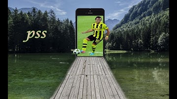 3d mobile pop out effect PHOTOSHOP STEP BY STEP