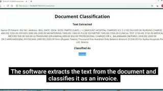 Document Classifier