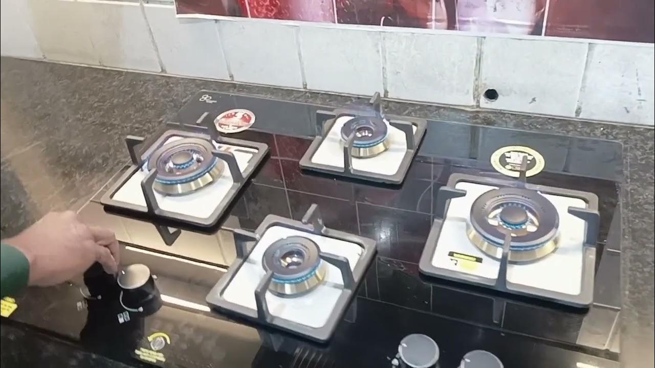 Elica hob Flexi hct fb 470 DX live demo YouTube