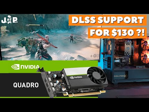 Best Cheap Graphics Card? 🧐 QUADRO T400 // Game Tested