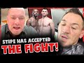 Dana White reveals Stipe Miocic has ACCEPTED fight with Jon Jones! Gaethje vs Chandler in JEOPARDY!