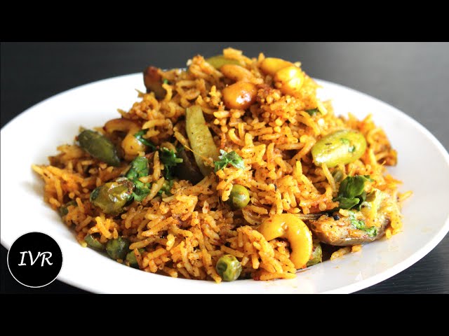 "Masala Bhaat Recipe" | Maharashtrian Masala Bhat | Quick & Easy Masale Bhat | Indian Vegetarian Recipes