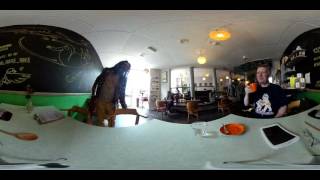 video theta m15 first spherical video test