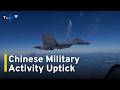 16 Chinese Military Aircraft, 8 Naval Vessels Spotted Around Taiwan | TaiwanPlus News