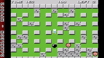 Game Boy Advance - Classic NES Series - Bomberman © 2004 Nintendo - Gameplay