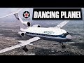 El avión que bailaba - Vuelo del Tu-154 en 2011 (Reconstrucción)