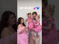 BABY NUMBER 3 GENDER REVEAL!! SUCH A BEAUTIFUL FAMILY!!💙💕CONGRATS!!!🙌🏼 Credit: @roosakulmalaa