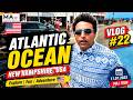 ATLANTIC OCEAN Tour 🇺🇸 | New Hampshire Beach Adventure | USA Travel Vlog #22