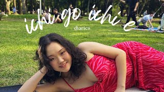 : ichi go ichi e diaries {picnic,nail,new haircut,havriin bayar}