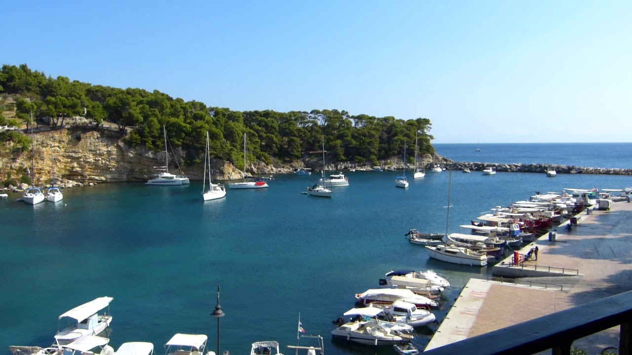 Bay Votsi on Alonnisos island