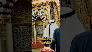 Raudhah Makam Rasulullah #sholawat #yanabisalamaalika
